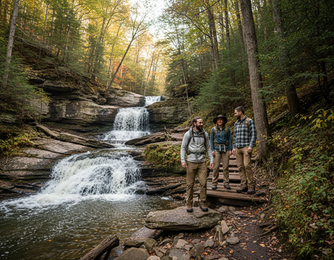 Glen Onoko Falls Trail